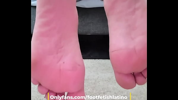 Taking work shoes off