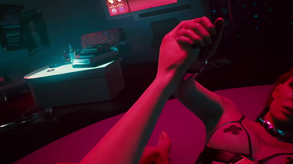 Meredith Stout Sex - CyberPunk 2077 - PT-BR