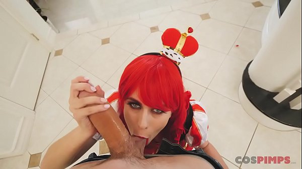 COSPIMPS - Jill Kassidy Trickor Treat Big Cock_Surprise