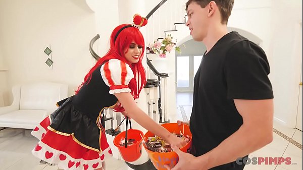 Play MP4 - COSPIMPS - Jill Kassidy Trick or Treat Big Cock Surprise