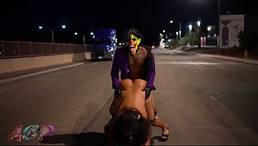 Slutty Big Booty Whore Fucks Her Favorite Clown All Over Las Vegas ! thumbnail