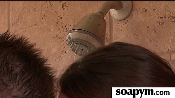 Soapy massage end with a big cumshot 7 