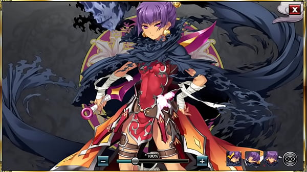 GIF_真恋姫夢想_天下統一伝_甘寧 覚醒