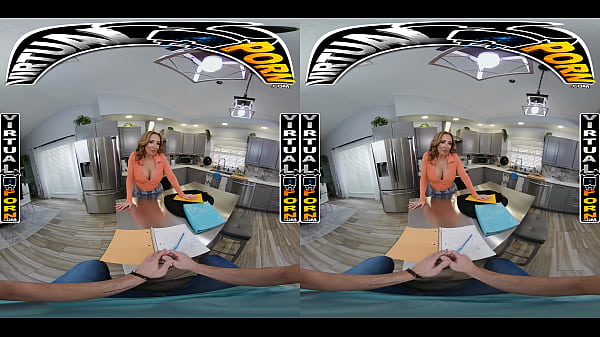 VIRTUAL PORNDanny Steele Makes Out_With HisStepmomRichelle Ryan Before Telling Her He Failed His_Exam