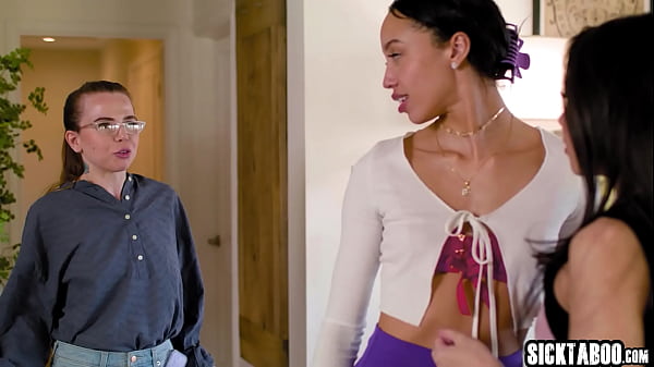 Play MP4 - SickTaboo&period;com - Petite Asian teen Kimmy Kimm enjoyed ass licking by horny teen lesbian Alexis Tae