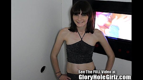 FitBrunette Chloeyblowingstrangers and swallowing multiple cumshots