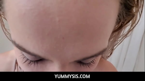 yummySis  - Aften Opal gets a hard fucking from behind