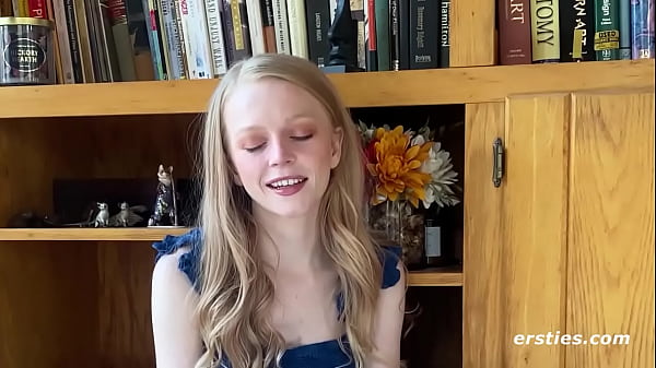 Ersties: American Girl Enjoys Rope Bondage 