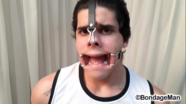 Luan tied up andgagged_many times in your firstbondagescene free