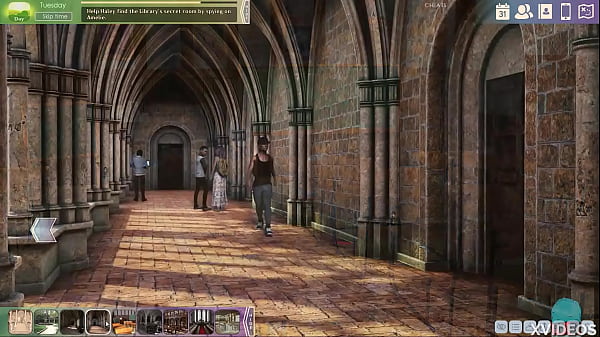 Play MP4 - LUST ACADEMY &num;124 &bull; Should I lick your sticky tits clean&quest;