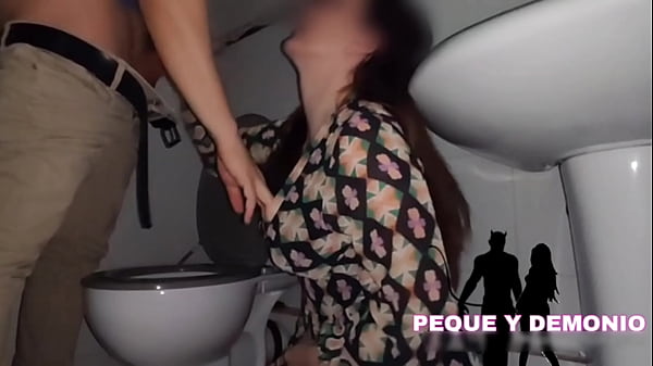 I Ran Away With My Husband's Best Friend To The Bathroom Of A Disco. And He Caught Me Sucking Her ?? thumbnail