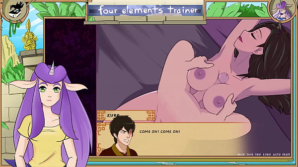 Play MP4 - Avatar the last Airbender Four Elements Trainer Part 47 Pussy licking