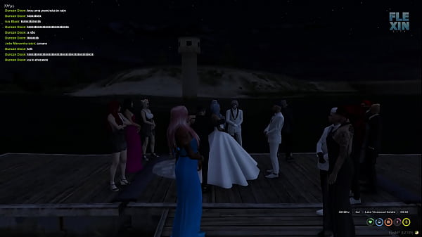 Casamento Jão_Oreia e_Lilith Testão