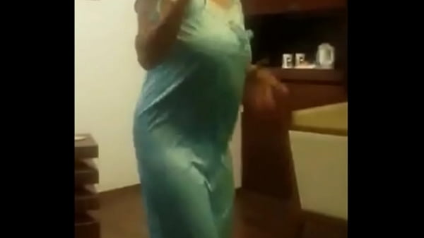 Big Boob Aunty Dancing