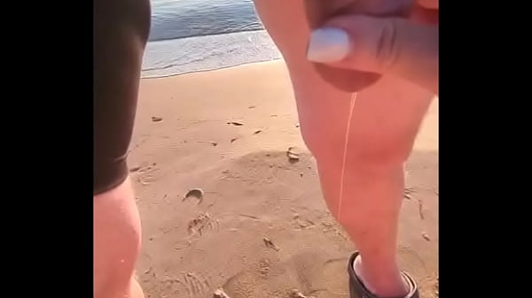 Cc: Teasing At The Beach - Mistress Shows Perfect Edging Skills thumbnail