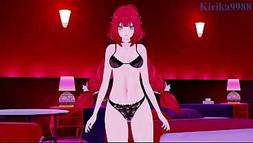 Nonton Ukinami Yuzuha And Yidhari Murphy Intense Sex. - Zenless Zone Zero Hentai thumbnail