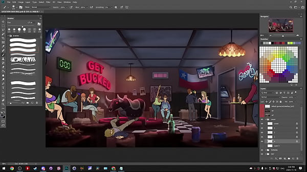 Sts broadcast by dc on picarto dated 16 11 2023