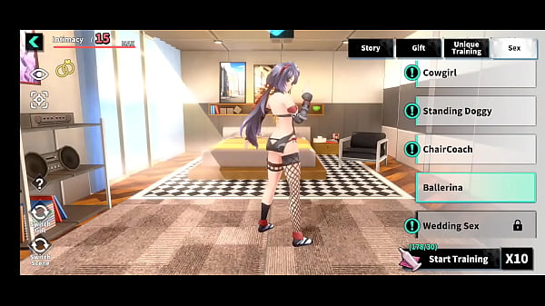 Nonton Itsuki Porn Scene Stand Sex Game thumbnail