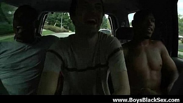 Sexy black gay boys fuck white young dudes hardcore 05 