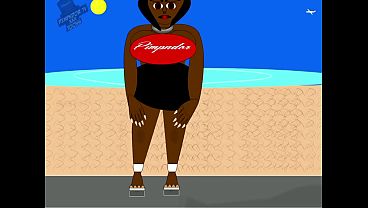 Curvy Bigbooty Sexy Ebony thumbnail