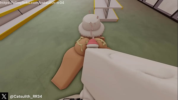 Fucking in theconvenience store afterhours