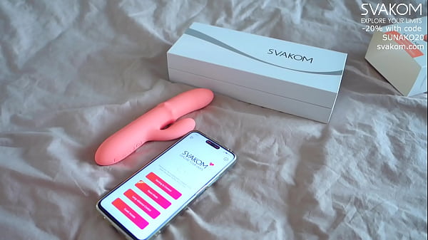 Play MP4 - I let a stranger fuck me online with SVAKOM Mora Neo - Sunako Kirishiki