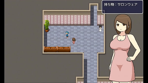 サロンで女の人がいろんなことされるゲーム 