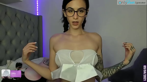 Play MP4 - Gia Baker cute girl sucks your dick And then gives you a flash of her body