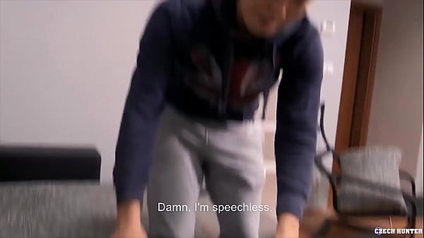 Play MP4 - Twink Cutie Moans And Curses Like Crazy As He Gets His Tight Ass Pounded For Some Money - Czech Hunter 564