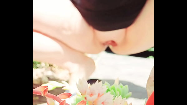 Caring for my plants without my pants 