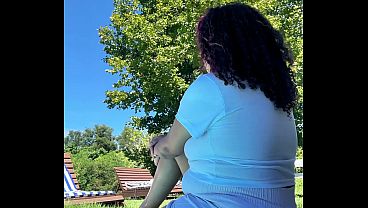 Chubby Latina Big Ass Farting By The Pool Relaxed Summer Gas Vibes thumbnail