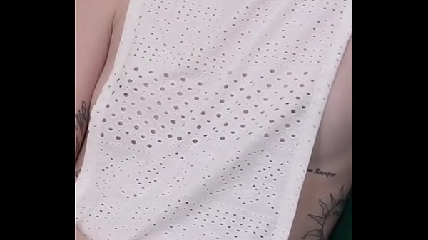 Part 2 of Kit Summers still in the white coverup. You have to love Kit she is such an amazing Lady