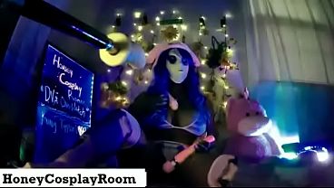 Honey0811 @honeycosplayroom - D.va Overwatch (japanese Anime Hentai) Pt.1 Vibrate Pussy And Cum Cartoon Pussy thumbnail