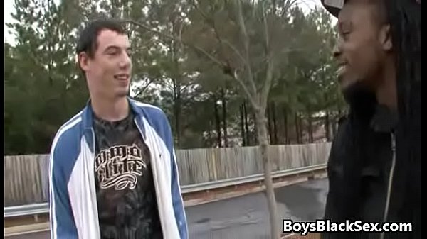 Blacks On Boys - True Interracial Gay Hardcore Fuck 11 