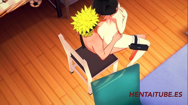 Play MP4 - Boruto Naruto Hentai 3D - Sarada boobjob and Fucked by Naruto - Hentai 3D