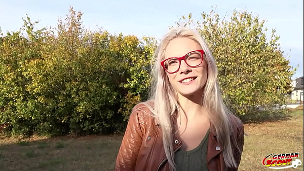 German Scout - Skinny German Teen With Big Boobs Seduce To Sex At Model Job thumbnail