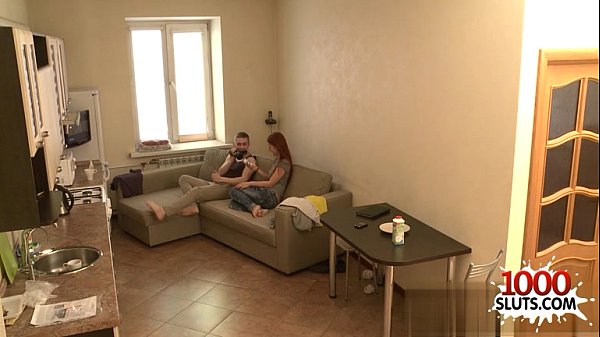 Busty cowgirl real gangbang