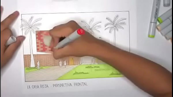 PINTANDO VIENDO PORNO