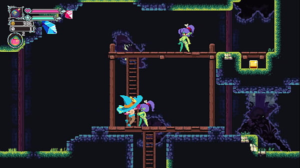 Cuphead style pixel hentai game flipwitch forbidden sex hex p7 