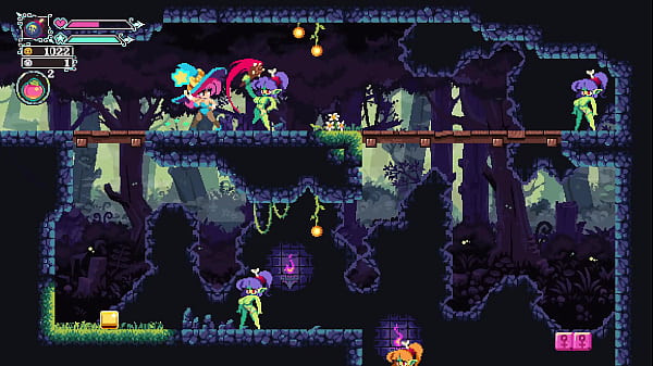 Cuphead Style Pixel Hentai Game (Flipwitch Forbidden Sex Hex P7) 