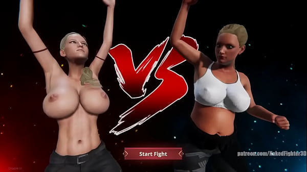 Nezakah VS Felicity Naked Fighter 3D