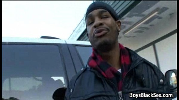 Blacks On Boys - Interracial Hardcore Gay Fuck Video 22