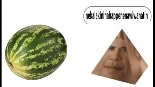 Melancia gostosa e doce 