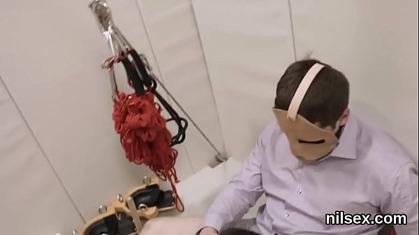 Wacky nympho_is brought in anal madhouse for_awkward_therapy