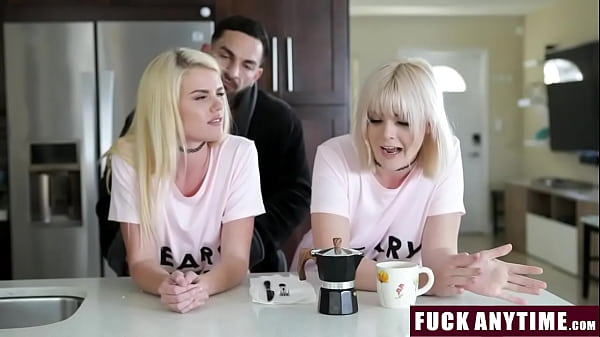 Play MP4 - Lucky StepBrother Can Freeuse His and Her Friend - FuckAnytime