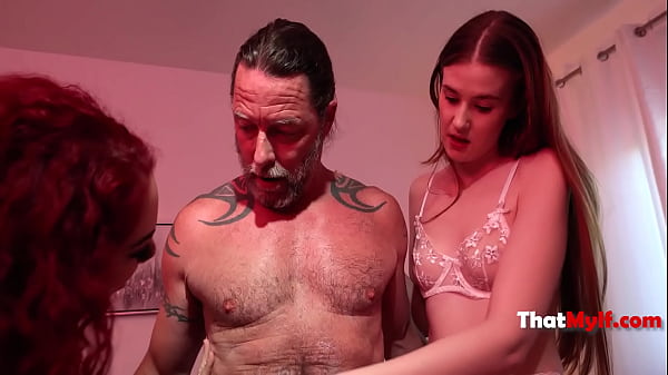 A trio of family taboo for the newlywed you