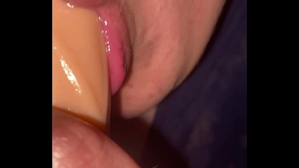 Como si fuera tu polla | Mamada POV con escupidas, gemidos y mi boca bien mojada 