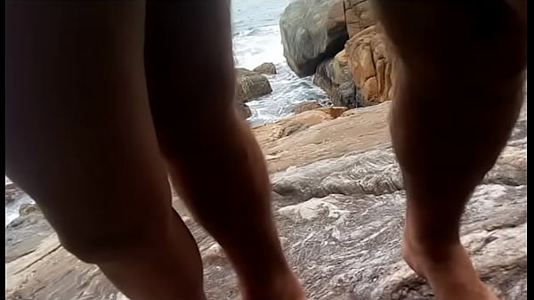 Putaria na Praia carnaval suruba outdoor