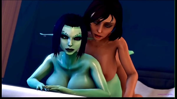 big boobs 2 chicks 3D 