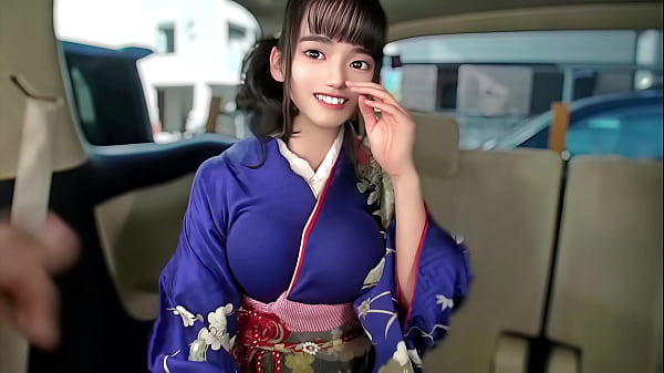 成人式帰りのGカップ爆乳処女20歳_無料記念撮影と称して中出し撮影2